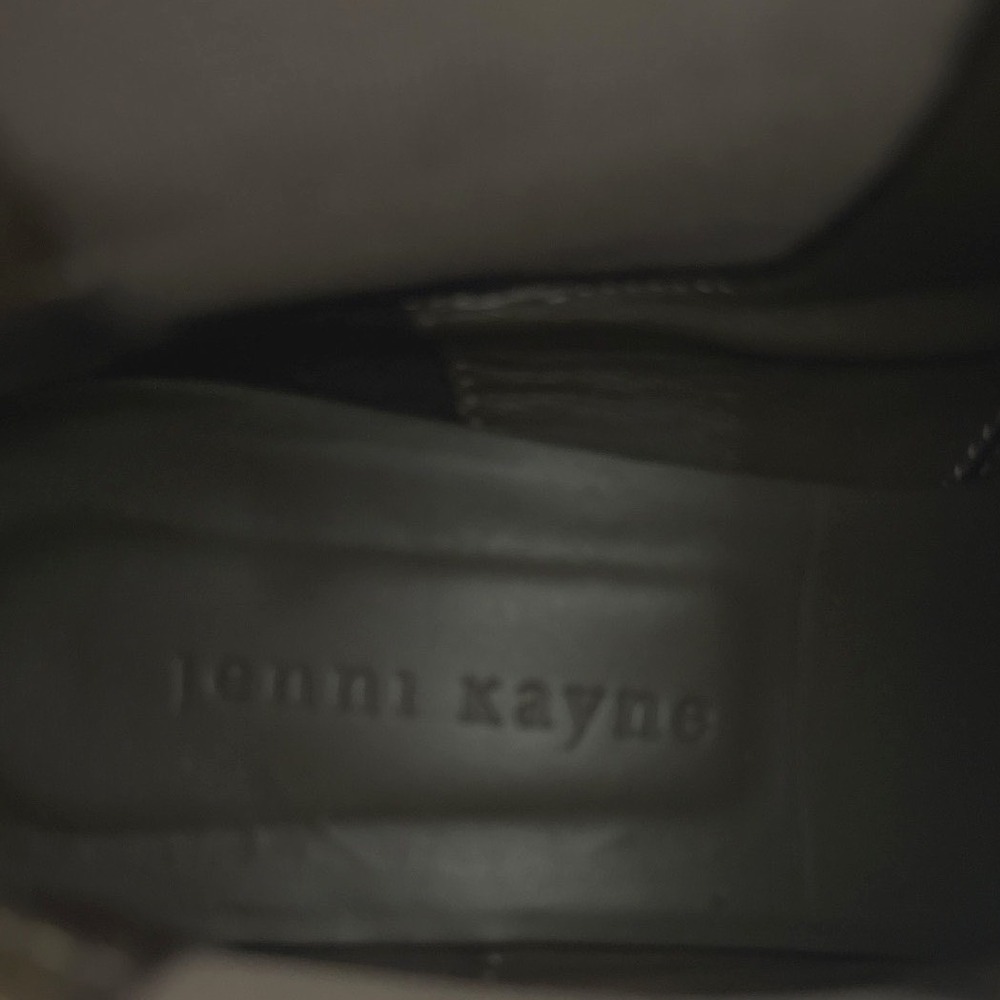 Jenni Kayne Olive Green Suede Ankle Boots Size 37 - Picture 6 of 6